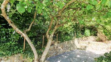 Overnatningsstedets område