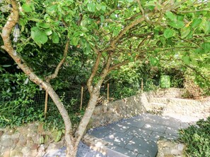 Overnatningsstedets område