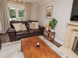 Living area - Sparrow House, Alnwick (Alnwick)