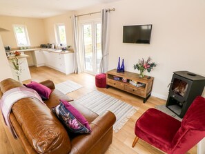 Living area - Ramsey Lodge, Manorbier (Tenby)