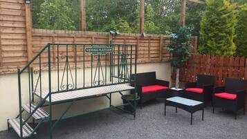 Terrein van de accommodatie