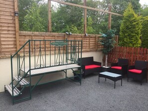 Terrein van de accommodatie