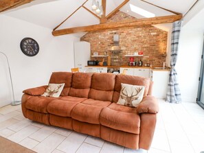 Living area - The Holt Barn, Kirkby Malzeard (Ripon)