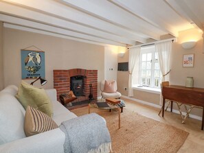 Living area - Waterside Cottage, near Truro. (Truro)