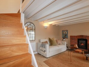 Fireplace - Waterside Cottage, near Truro. (Truro)