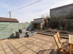 Terrace/patio - The Old School, Lowick (Berwick-upon-Tweed)