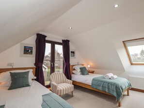 WiFi - Little Chestnut Retreat in Muir (Muir of Ord)