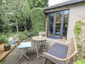 Terrace/patio - Doe Foot Cottage, Ingleton (Carnforth)