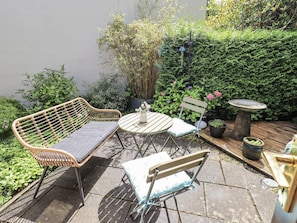 Terrace/patio - Doe Foot Cottage, Ingleton (Carnforth)