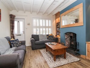 Fireplace - Lychgate View Cottage, Aldbrough (Hull)