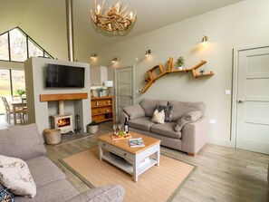 Living area - Restharrow Lodge, Bamburgh (Bamburgh)