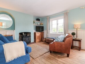Living area - Old Rectory Cottage, Sturminster Newton (Sturminster Newton)