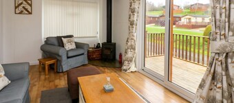 Butterfly Lodge is in Tunstall