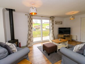 Living area - Butterfly Lodge is in Tunstall (Richmond)