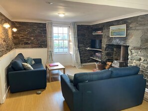 Fireplace - The Pink House, Isle Of Whithorn (Newton Stewart)