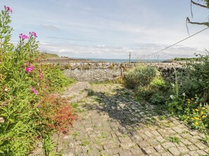 Property grounds - The Pink House, Isle Of Whithorn (Newton Stewart)