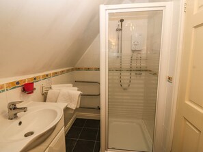 Shower - Muriau Park, Caernarfon, Hot tub (Caernarfon)