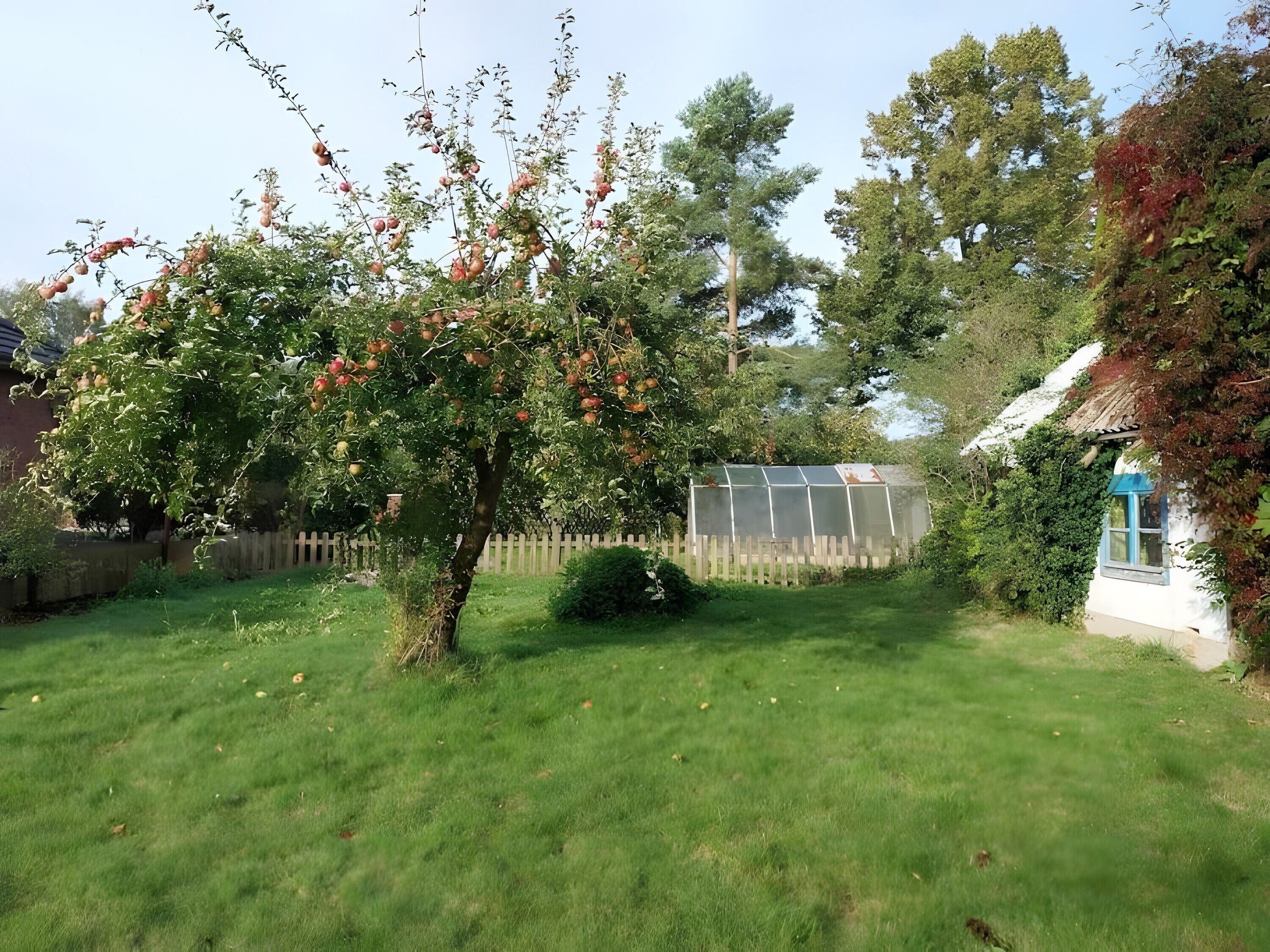 Terrain de l’hébergement 