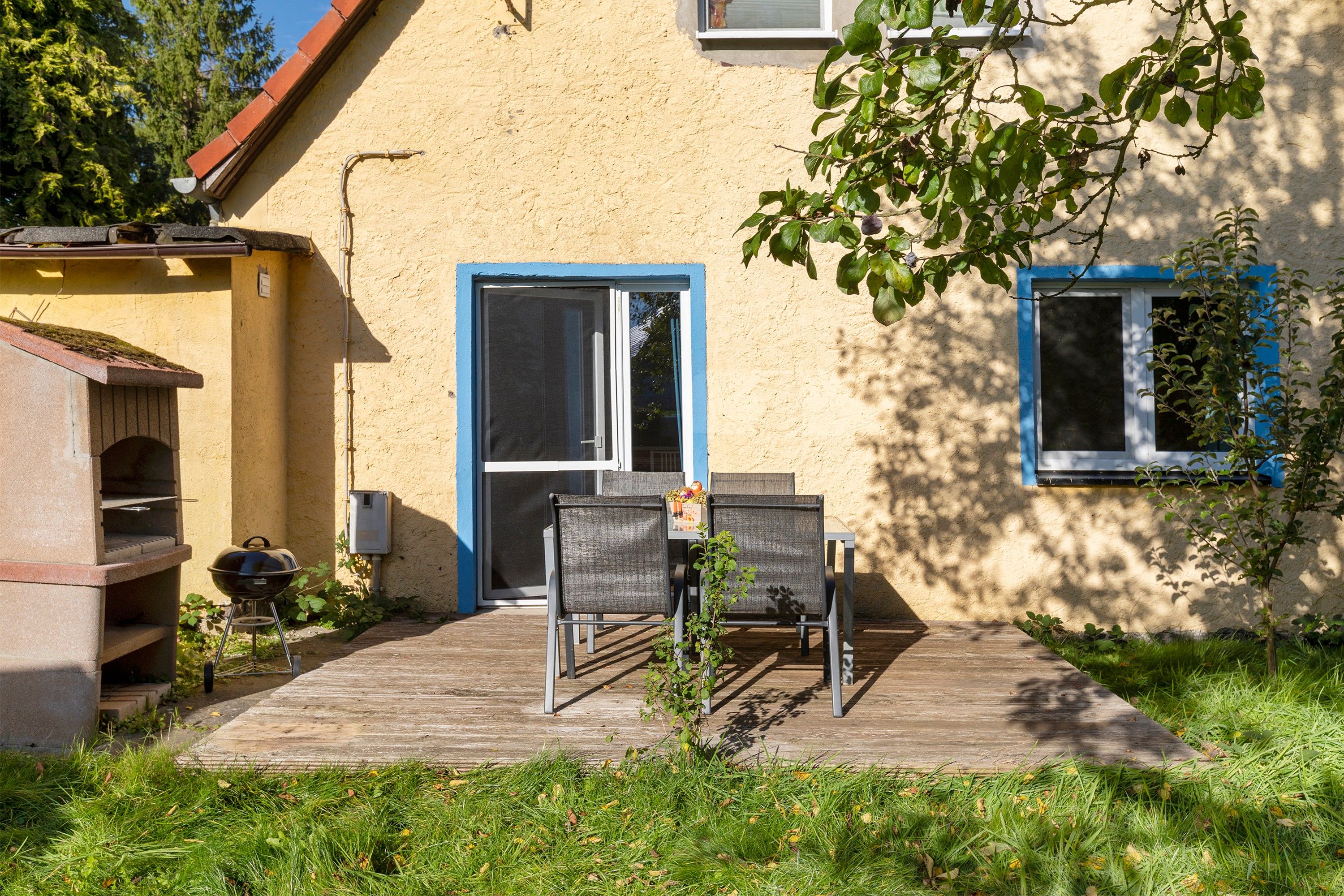 Udendørs spisemuligheder