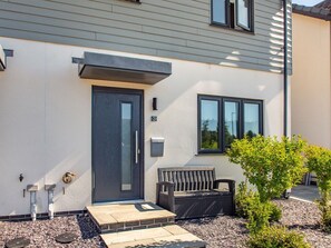 Terrace/patio - Sea View, Llanfaelog (Ty Croes)