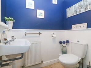 Shower - Nant-yr-Rhedyn, Red Wharf Bay (Red Wharf Bay)