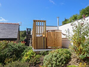 Property grounds - Bryn Eglwys Barn is near Tywyn (Tywyn)