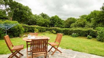 Opções para refeição ao ar livre