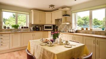 Opções para refeição