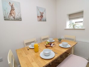 Dining - The Miners Cottage Scremerston (Berwick-upon-Tweed)