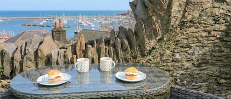 Restauration en plein air