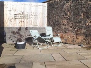Terrasse/gårdhave