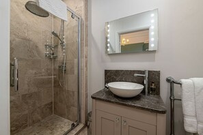 Shower - No.22, Llandudno, Conwy. 2 bed (22 Abbey Road)