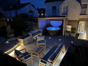Terrace/patio - No.22, Llandudno, Conwy. 2 bed (22 Abbey Road)