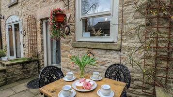 Udendørs spisemuligheder