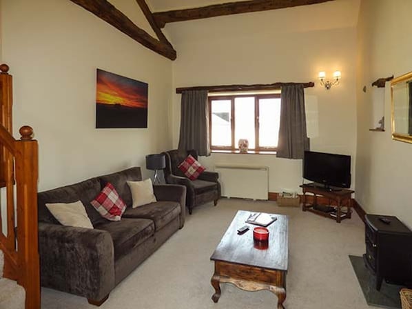 Living area - The Byre - A Charming Retreat (Grange-Over-Sands)
