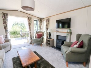 Living area - Saorsa in St Fillans, Scotland (Crieff)