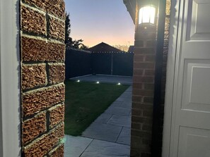 Overnatningsstedets område