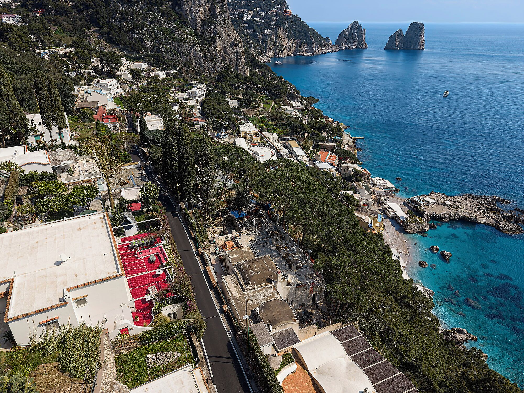 Aerial view