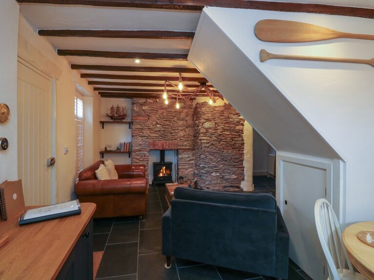 The Nook Is In Brixham, Devon. - Brixham