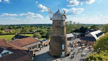 Udendørs spisemuligheder