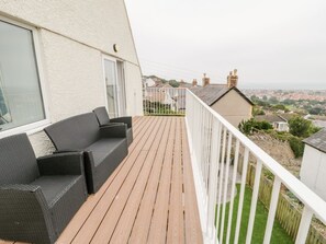 Terrace/patio - Saron Chapel, Penrhyn Bay (Llandudno)