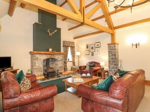 Living area - Glen View Dunscore nr Dumfries (Dumfries)