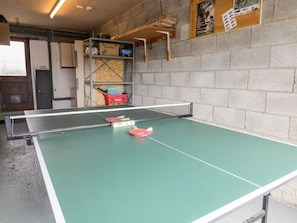 Games room - Rhos Deiniol, Morfa Bychan (Porthmadog)