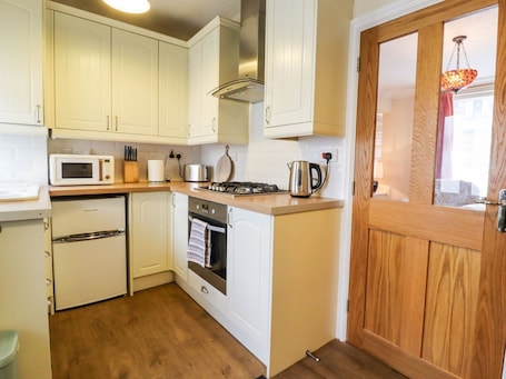 Private kitchen. 4 Pembroke Street, in Skipton.