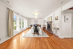 Dining - World Cup HQ | Pool + Game Room + Huge Yard (Leawood)