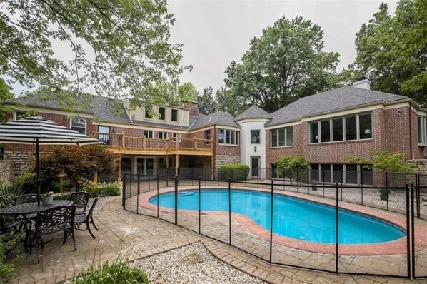 Pool - World Cup HQ | Pool + Game Room + Huge Yard (Leawood)