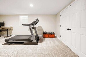 Fitness facility - World Cup HQ | Pool + Game Room + Huge Yard (Leawood)