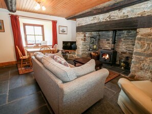 Una chimenea