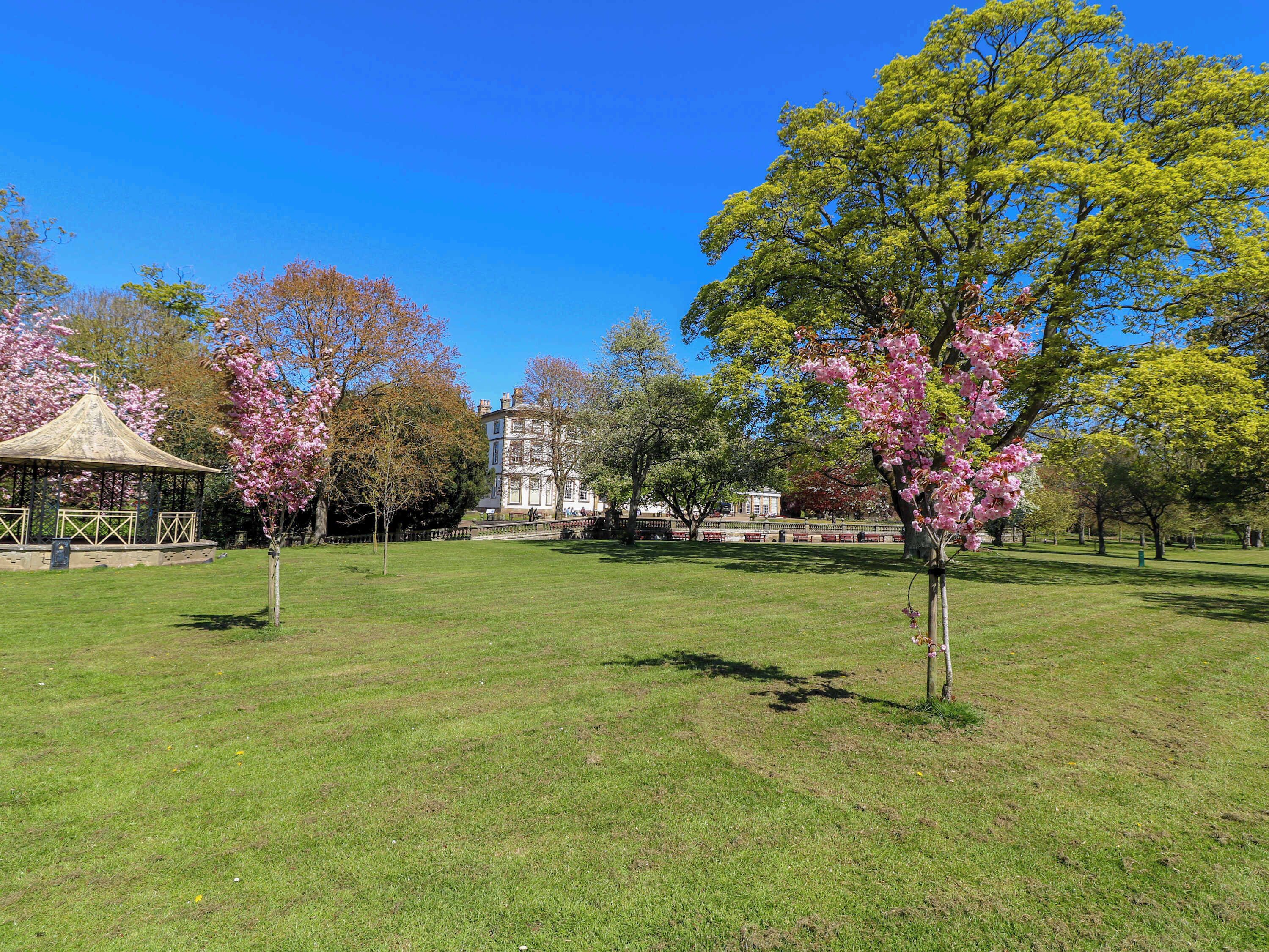 Terrein van de accommodatie