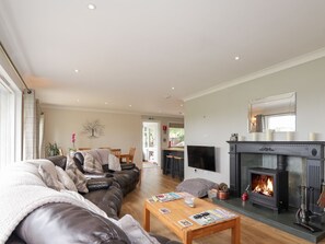 Fireplace - Culreach Lodge, Nethy Bridge (Grantown-on-Spey)